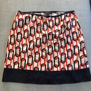Banana Republic Silk Skirt